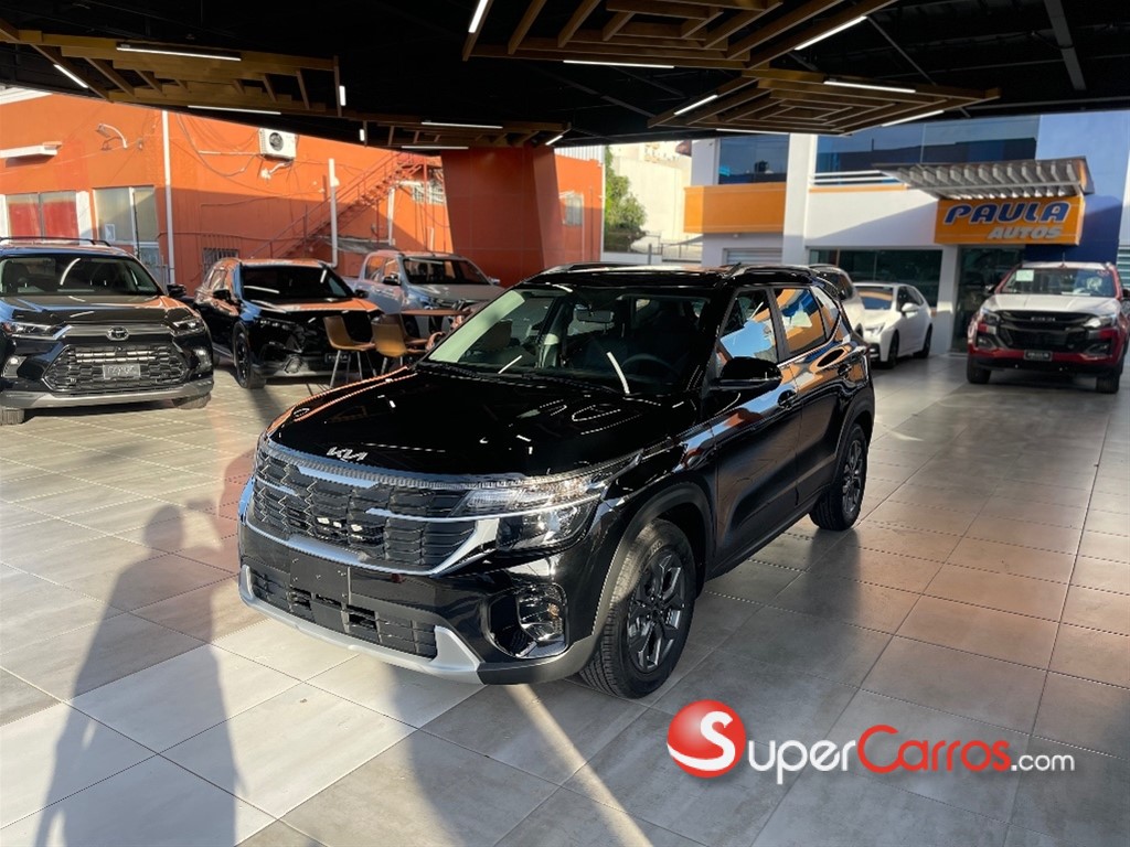 2027 Kia Seltos Luxury