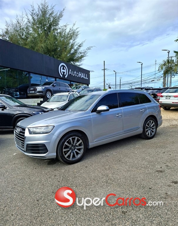2019 Audi Q7 Sline