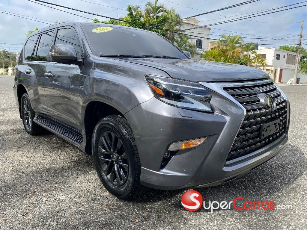2021 Lexus GX 460 — foto 2 / 12
