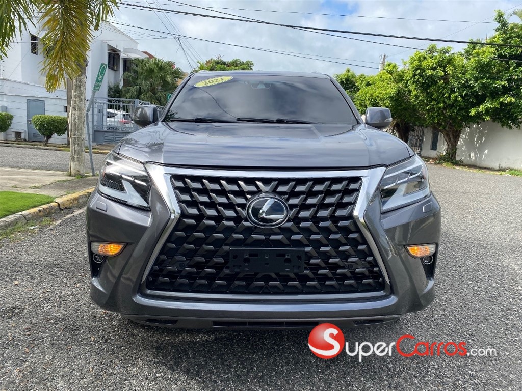 2021 Lexus GX 460 — foto 3 / 12