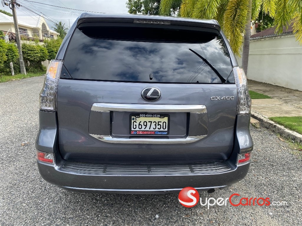 2021 Lexus GX 460 — foto 4 / 12