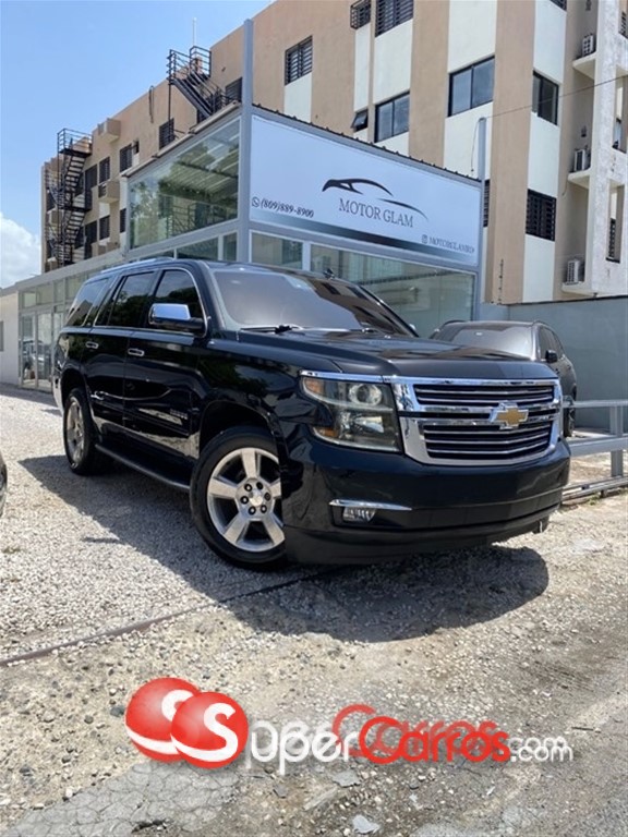 2016 Chevrolet Tahoe LTZ