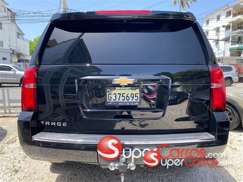 2016 Chevrolet Tahoe LTZ — foto 3 / 10