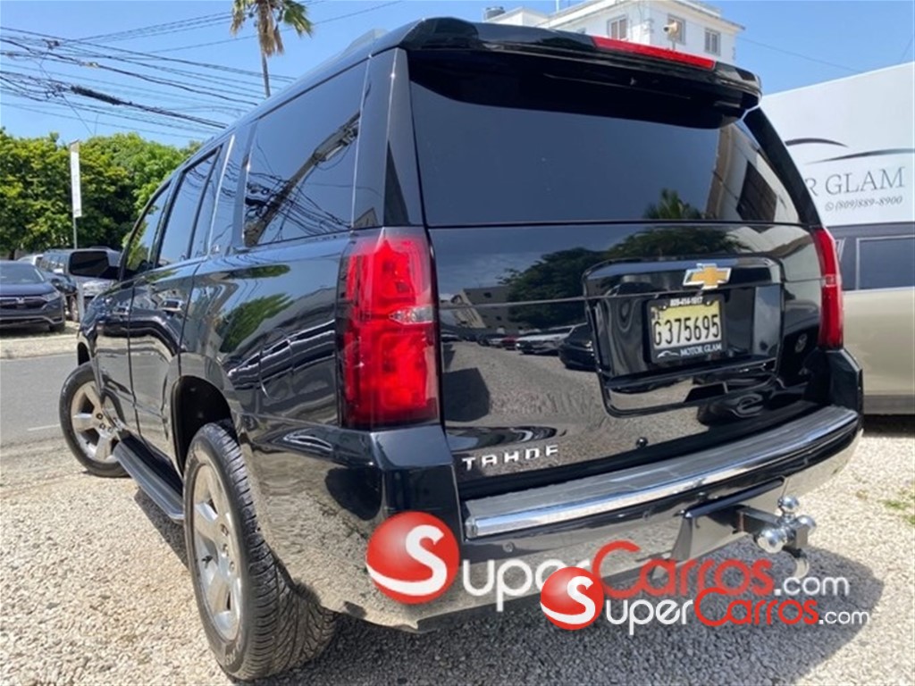 2016 Chevrolet Tahoe LTZ — foto 5 / 10