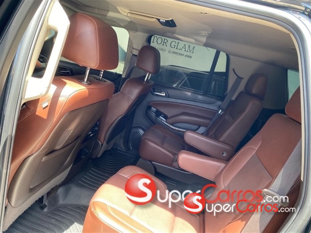 2016 Chevrolet Tahoe LTZ — foto 7 / 10