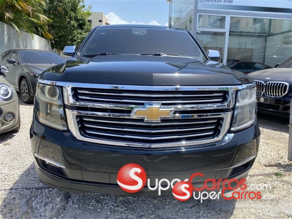 2016 Chevrolet Tahoe LTZ — foto 10 / 10