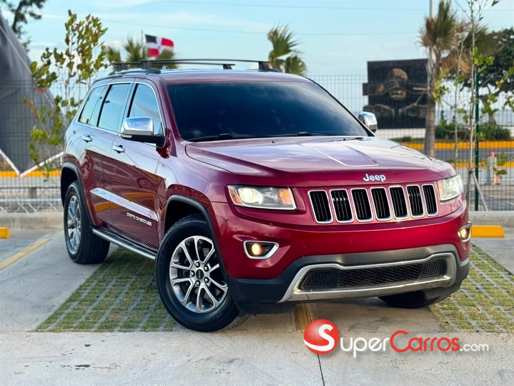 2014 Jeep Cherokee Limited