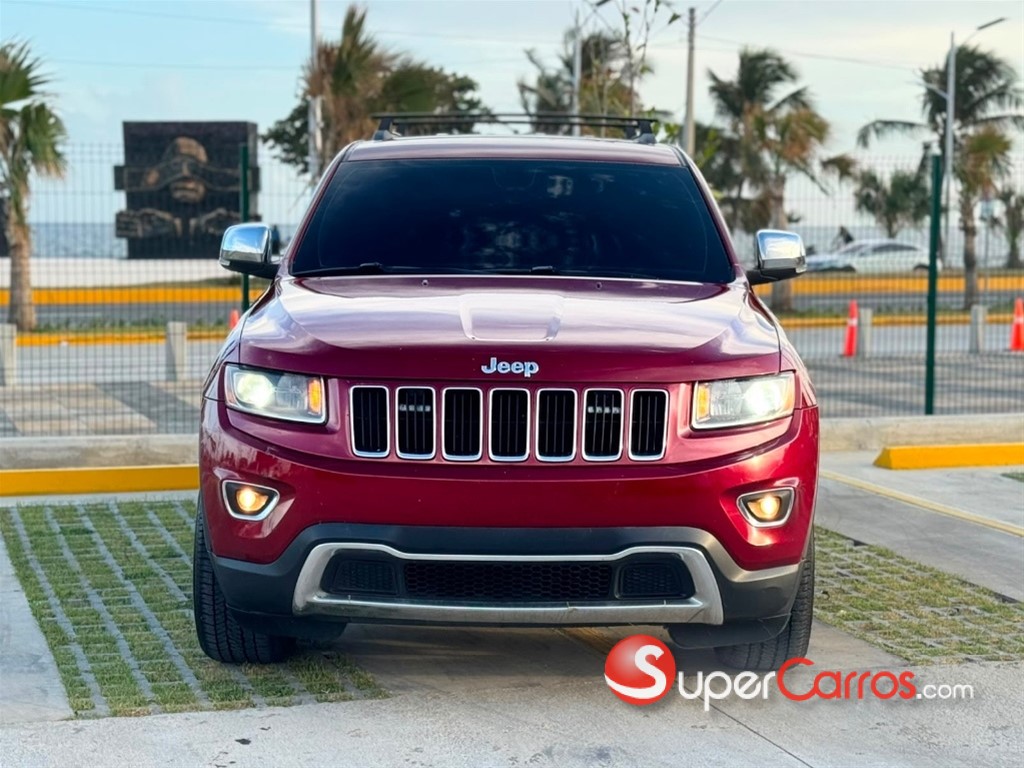 2014 Jeep Cherokee Limited — foto 2 / 12