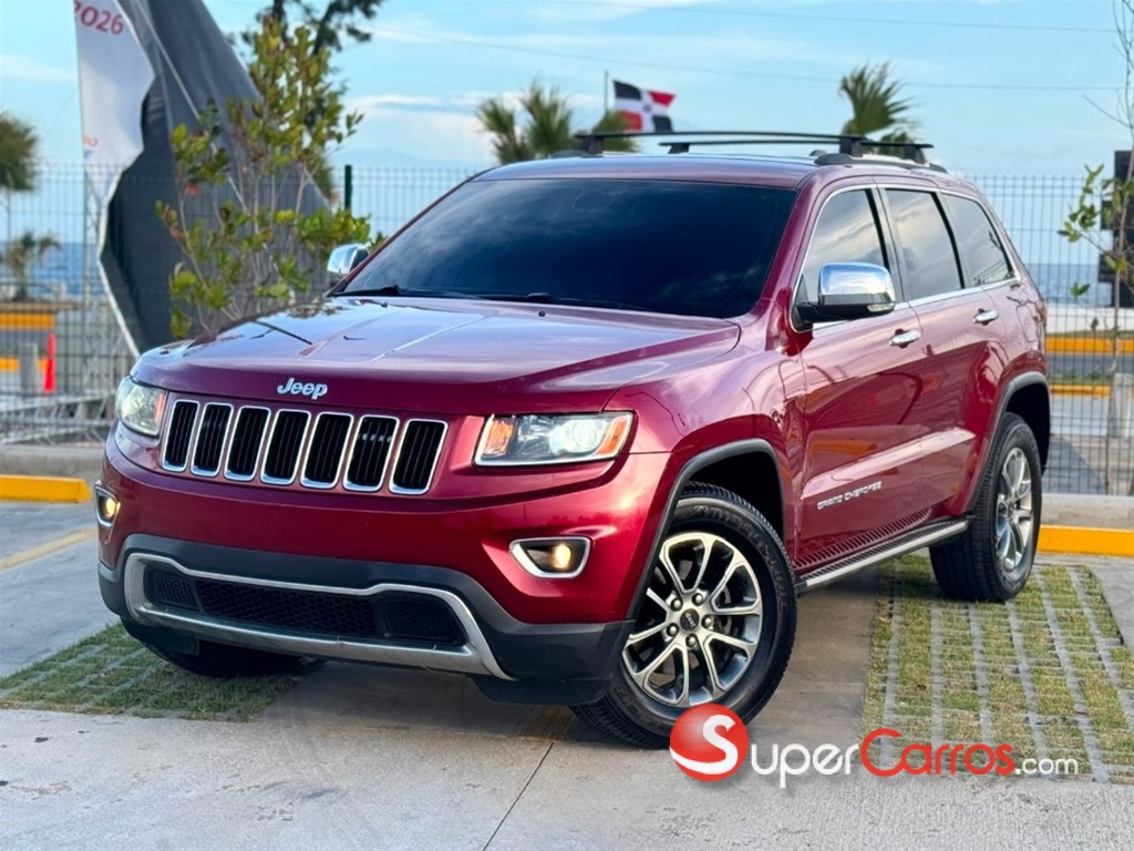 2014 Jeep Cherokee Limited — foto 3 / 12