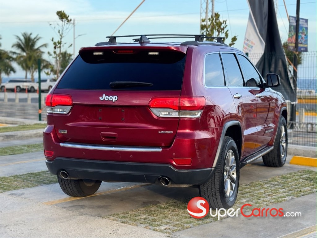 2014 Jeep Cherokee Limited — foto 6 / 12