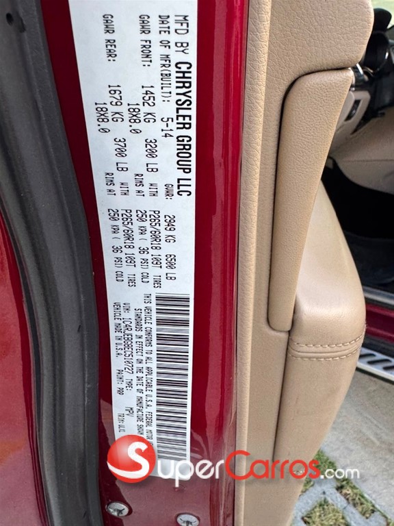 2014 Jeep Cherokee Limited — foto 7 / 12