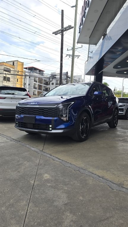 2027 Kia Sportage Sport