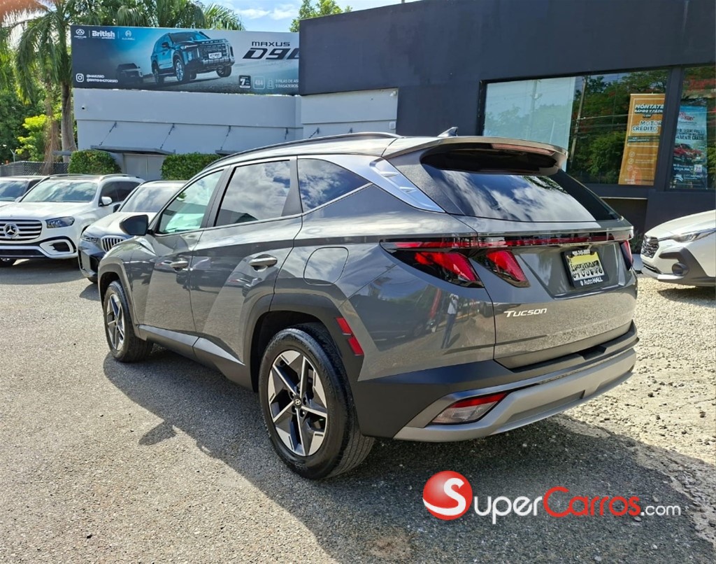 2025 Hyundai Tucson — foto 4 / 8