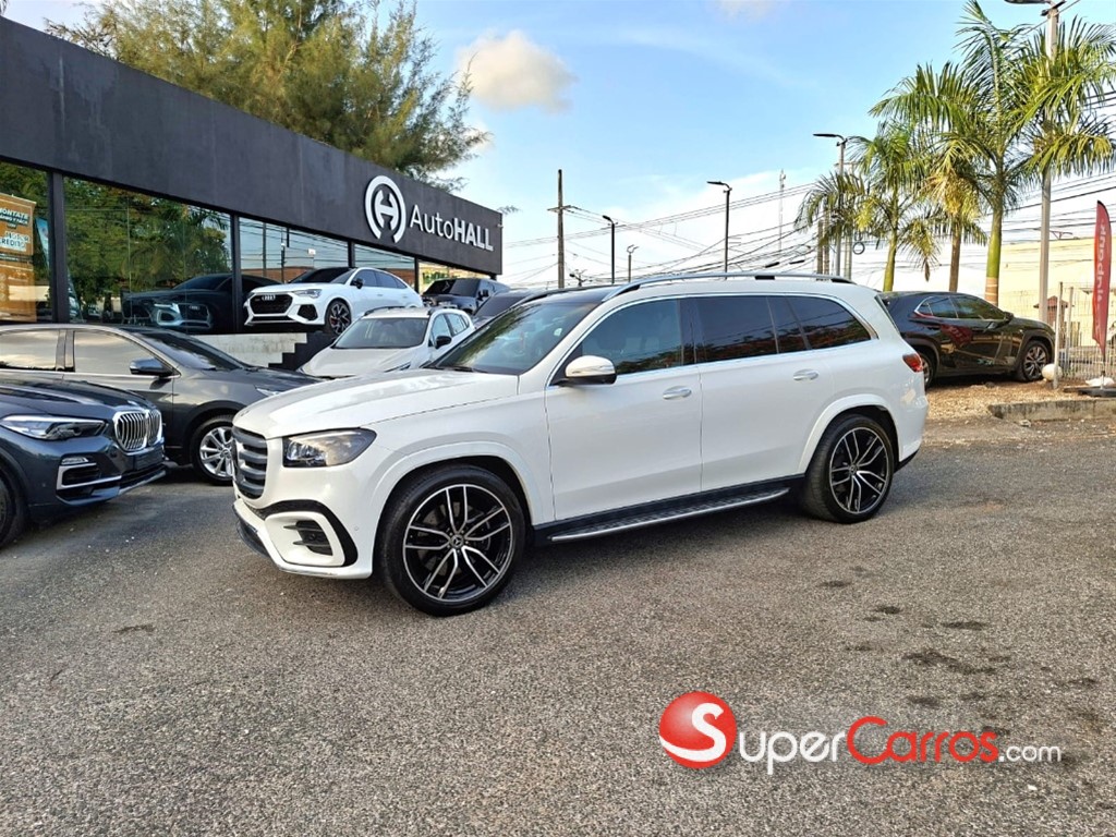 2024 Mercedes-Benz Clase GLS 450 4MATIC AMG
