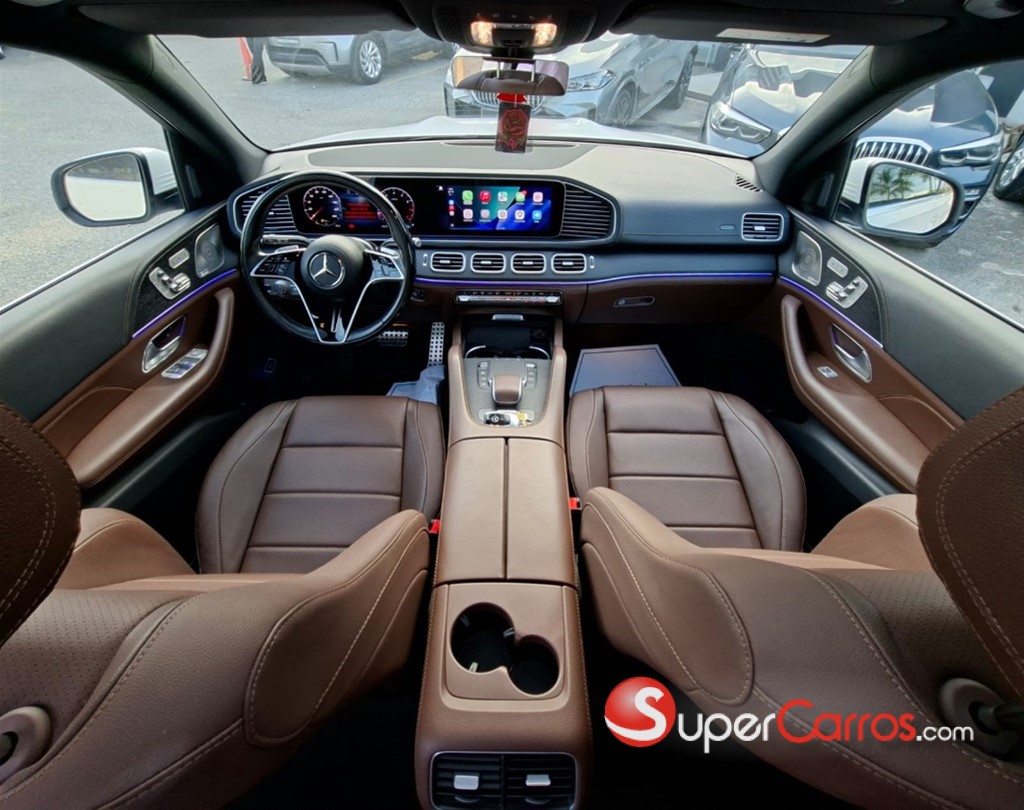 2024 Mercedes-Benz Clase GLS 450 4MATIC AMG — foto 6 / 9