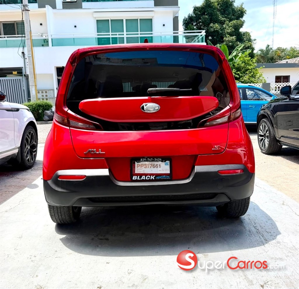 2020 Kia Soul S — foto 6 / 11