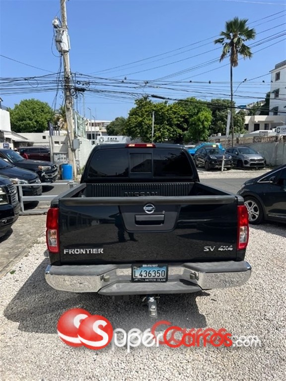 2019 Nissan Frontier SV — foto 7 / 12