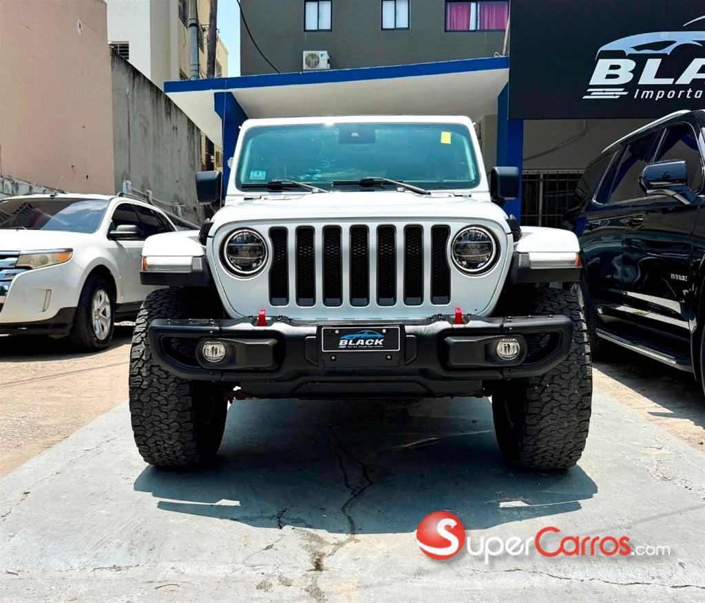 2021 Jeep Wrangler Unlimited Rubicon — foto 2 / 12