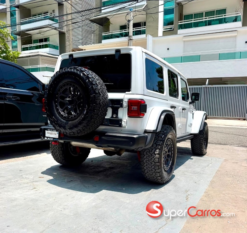 2021 Jeep Wrangler Unlimited Rubicon — foto 3 / 12