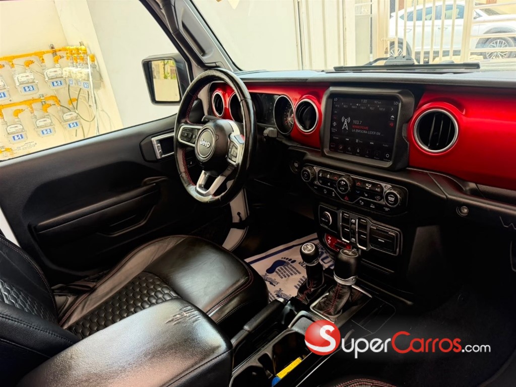 2021 Jeep Wrangler Unlimited Rubicon — foto 5 / 12