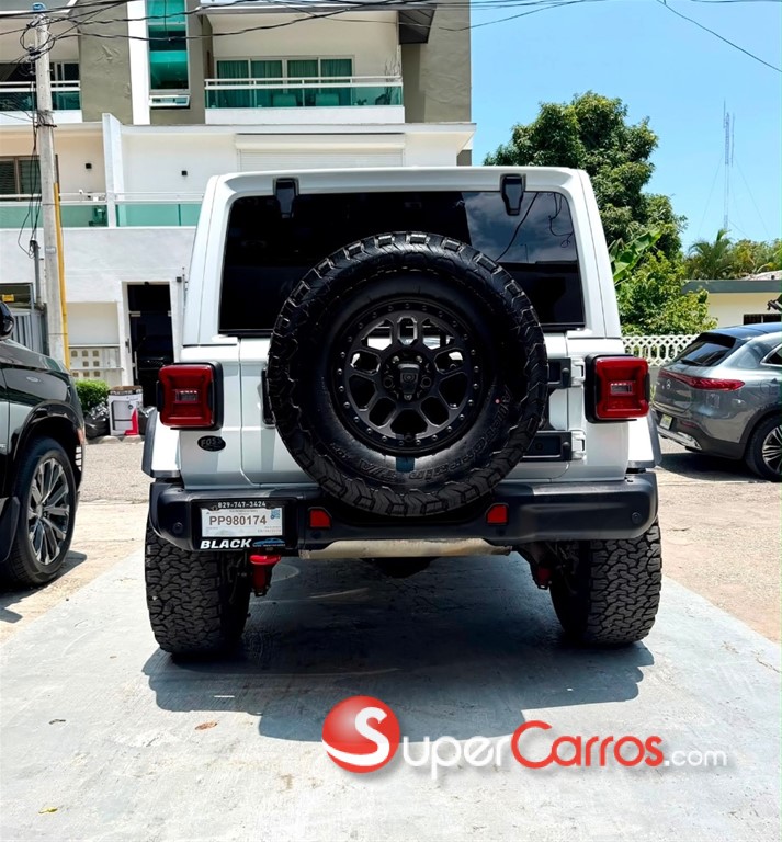 2021 Jeep Wrangler Unlimited Rubicon — foto 6 / 12