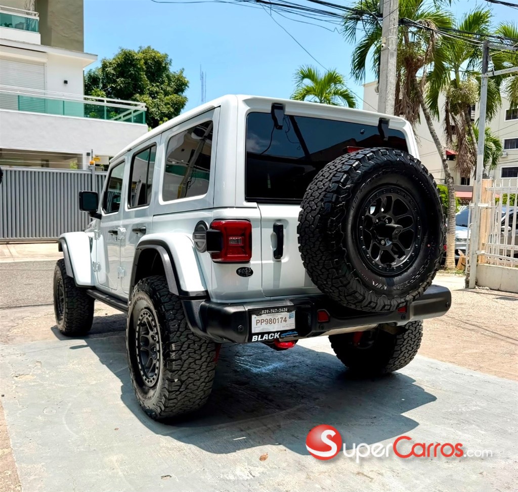 2021 Jeep Wrangler Unlimited Rubicon — foto 8 / 12