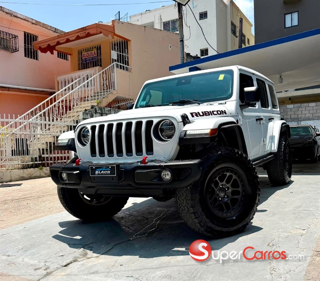 2021 Jeep Wrangler Unlimited Rubicon — foto 9 / 12