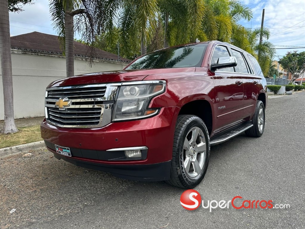 2017 Chevrolet Tahoe Premier