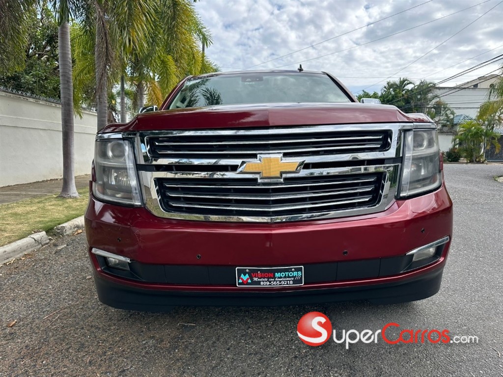2017 Chevrolet Tahoe Premier — foto 3 / 12