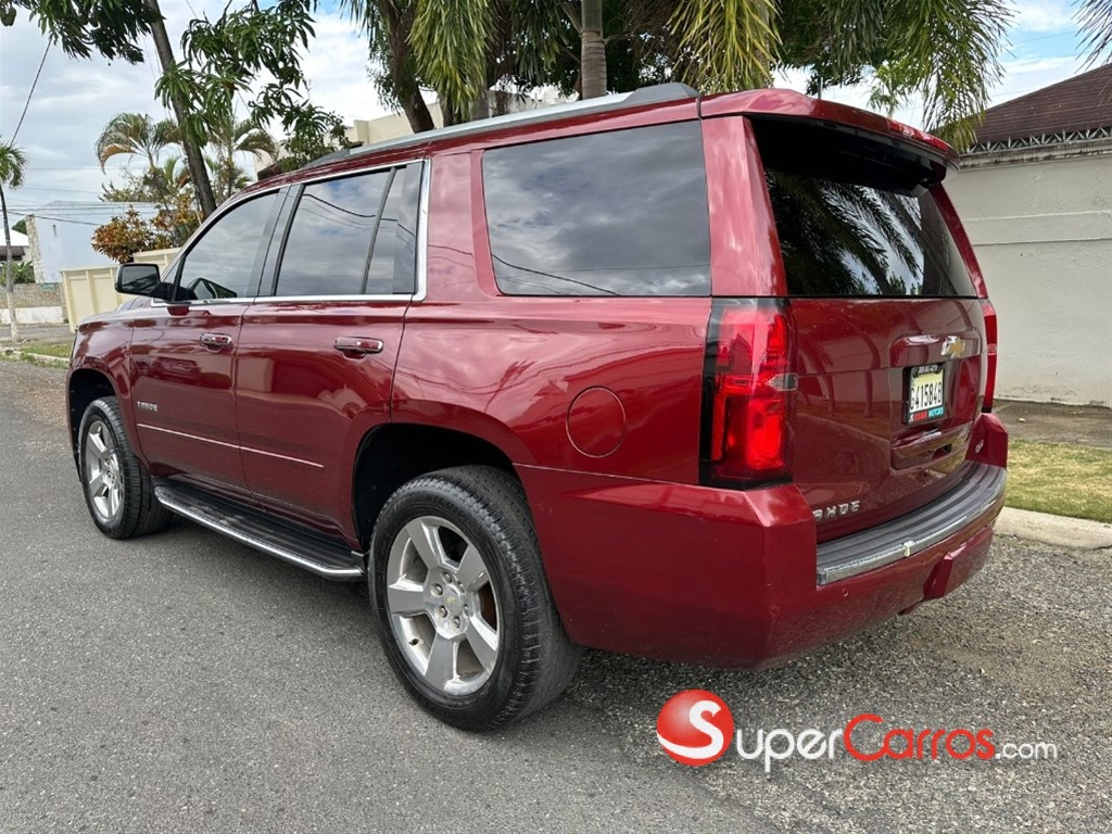 2017 Chevrolet Tahoe Premier — foto 12 / 12