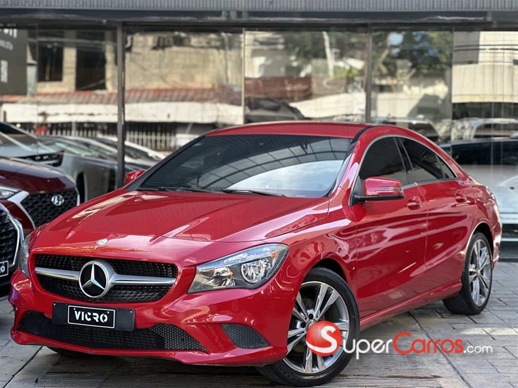 2016 Mercedes-Benz Clase CLA 180