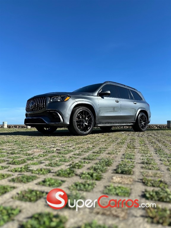 2020 Mercedes-Benz Clase GLS 450 4MATIC — foto 2 / 12
