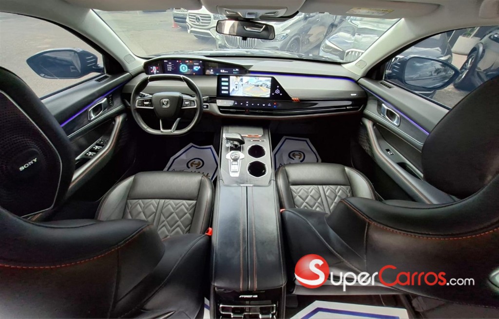 2024 Changan Uni-K Elite — foto 6 / 9
