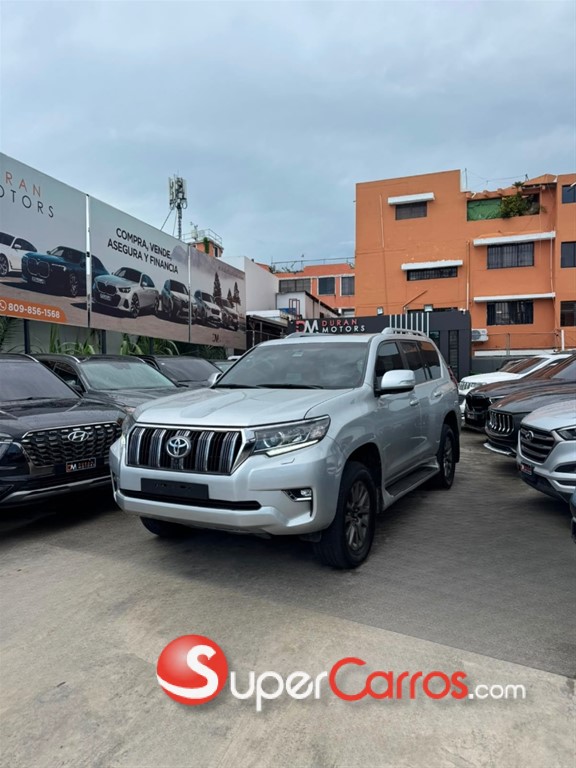 2020 Toyota Land Cruiser Prado VXL