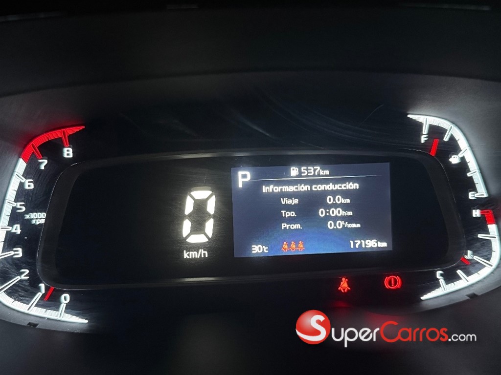 2025 Kia Sonet — foto 7 / 10