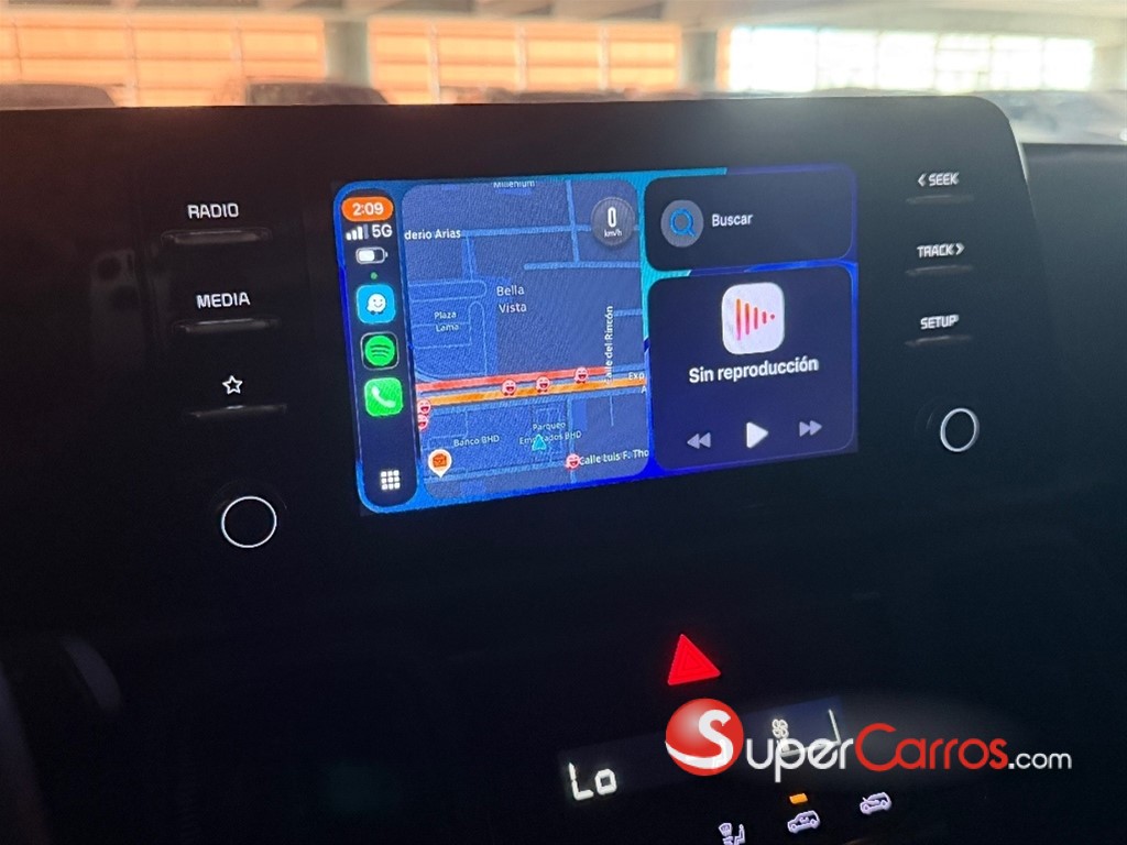 2025 Kia Sonet — foto 8 / 10