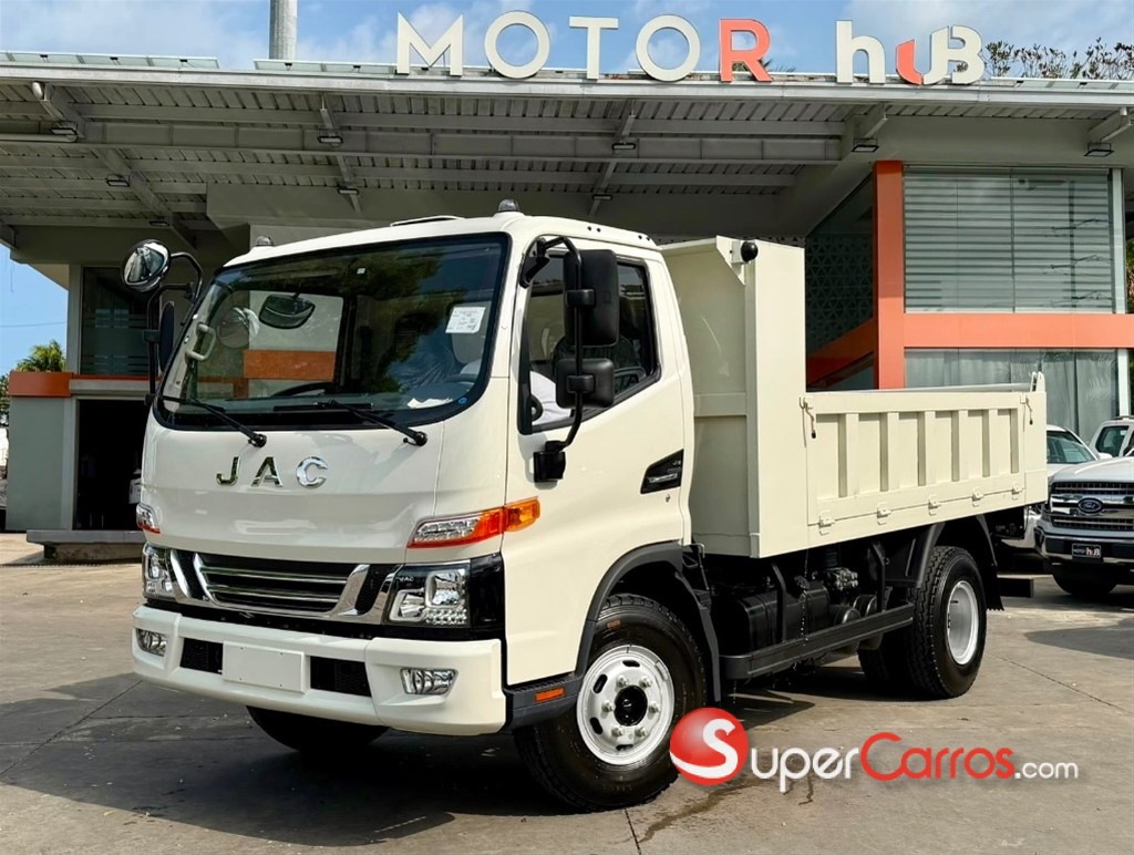 2027 Jac Volteo 4.8 Metros