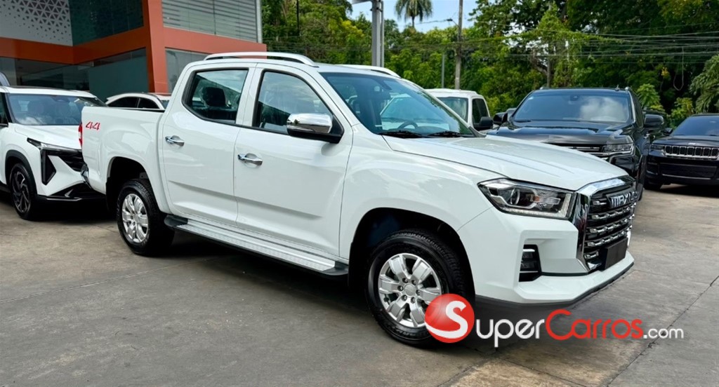 2027 Maxus T60 — foto 4 / 11