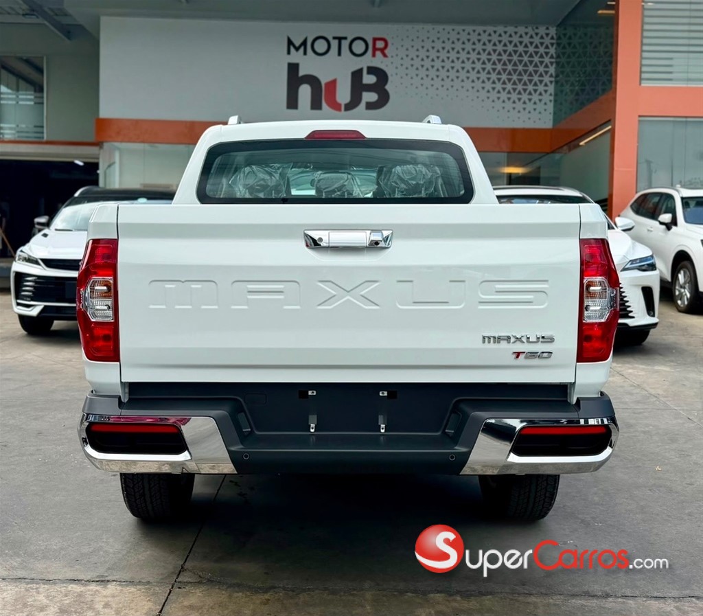 2027 Maxus T60 — foto 7 / 11