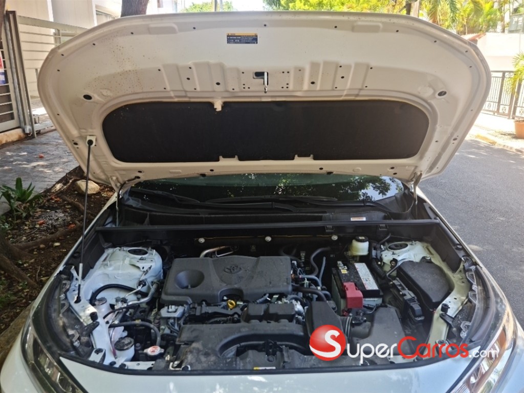 2025 Toyota RAV4 XLE — foto 11 / 12