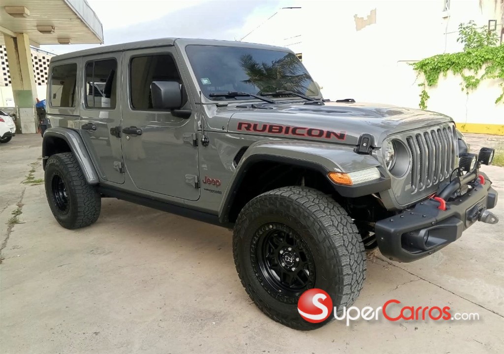 2020 Jeep Wrangler Rubicon