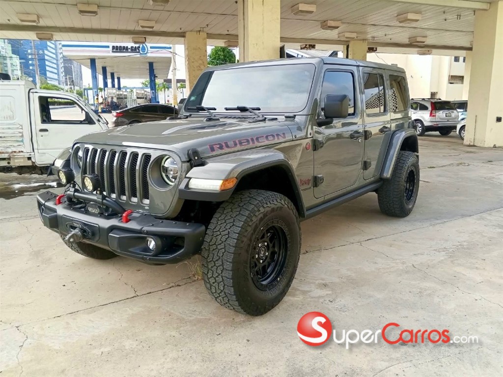 2020 Jeep Wrangler Rubicon — foto 2 / 12