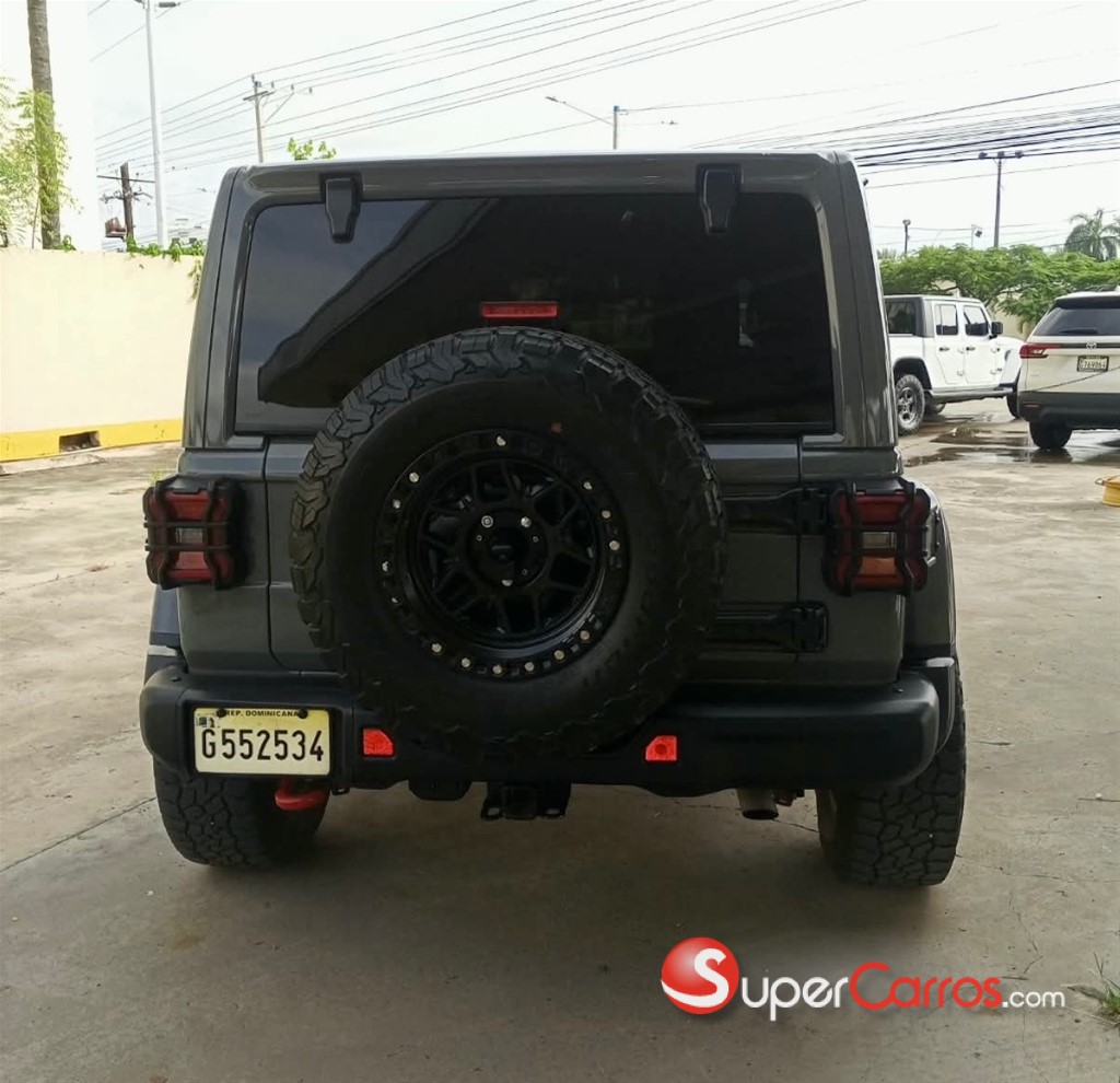 2020 Jeep Wrangler Rubicon — foto 5 / 12