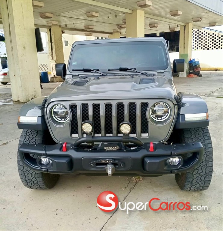 2020 Jeep Wrangler Rubicon — foto 8 / 12