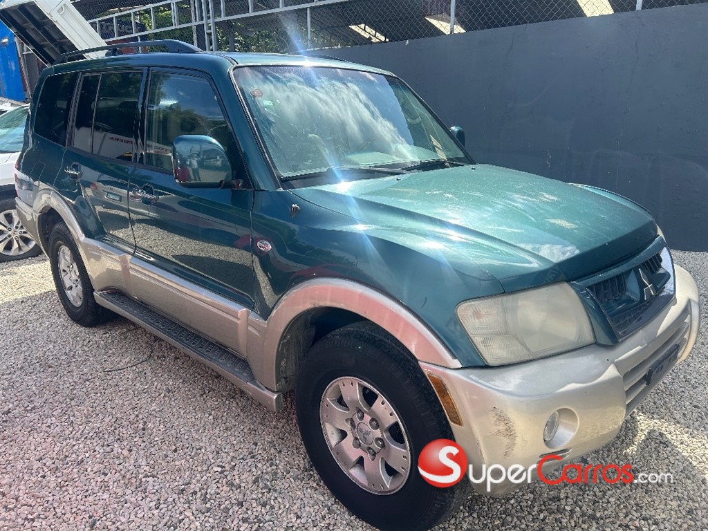 2003 Mitsubishi Motors Montero — foto 3 / 12
