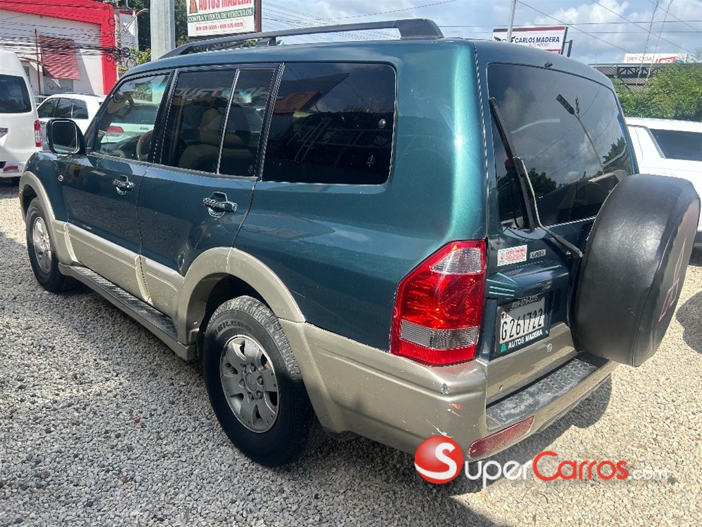 2003 Mitsubishi Motors Montero — foto 4 / 12