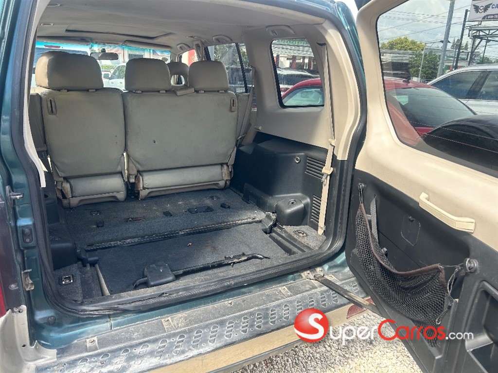2003 Mitsubishi Motors Montero — foto 11 / 12