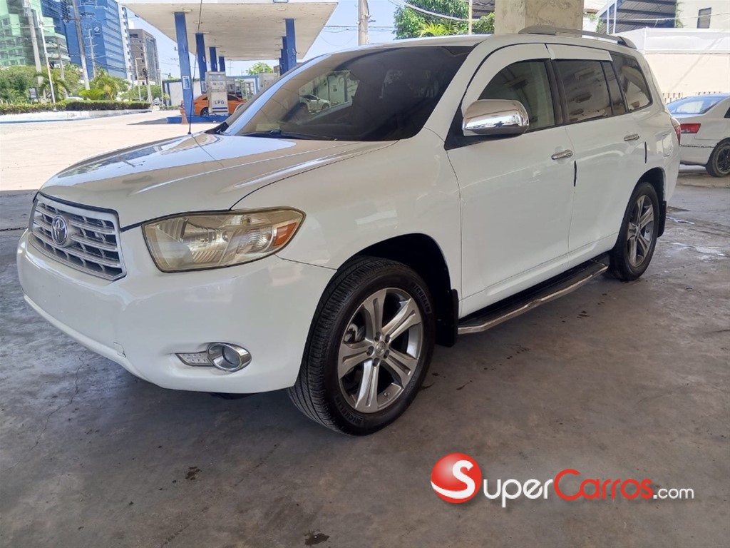 2008 Toyota Highlander — foto 2 / 12