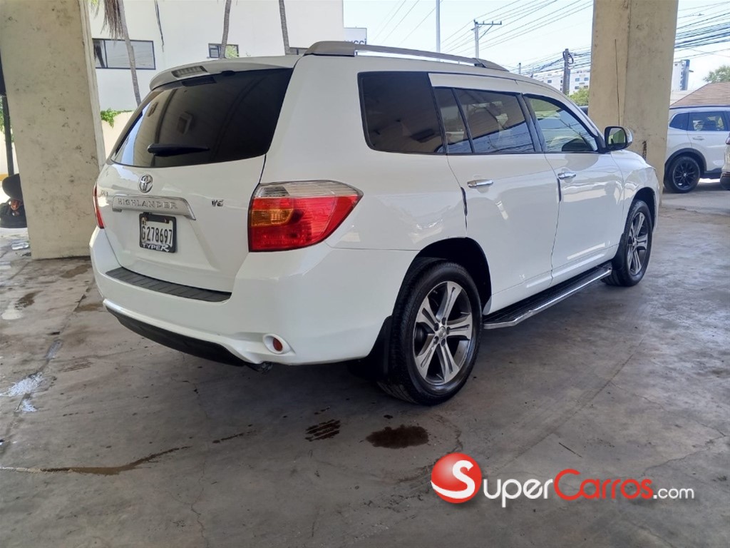 2008 Toyota Highlander — foto 4 / 12