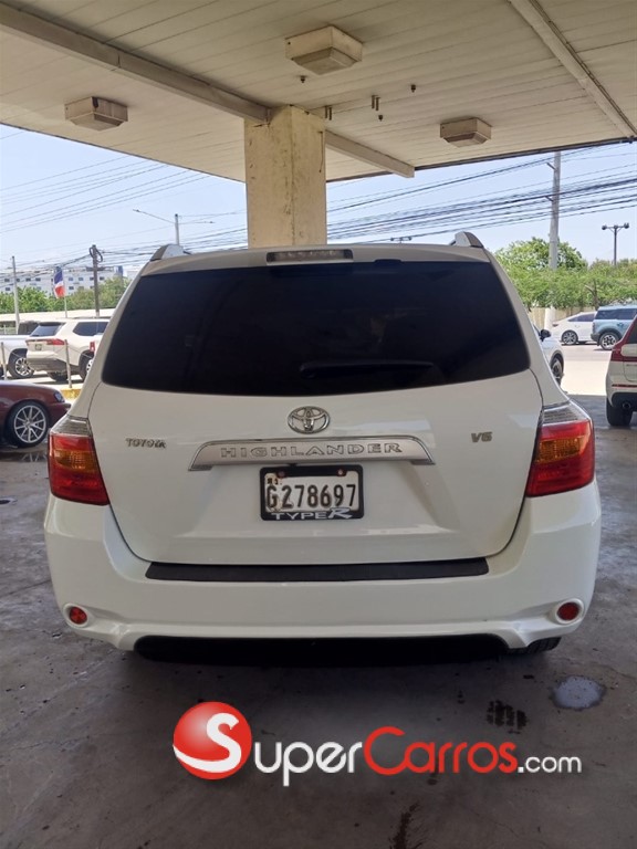 2008 Toyota Highlander — foto 5 / 12